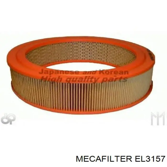 EL3157 Mecafilter Воздушный фильтр двигателя