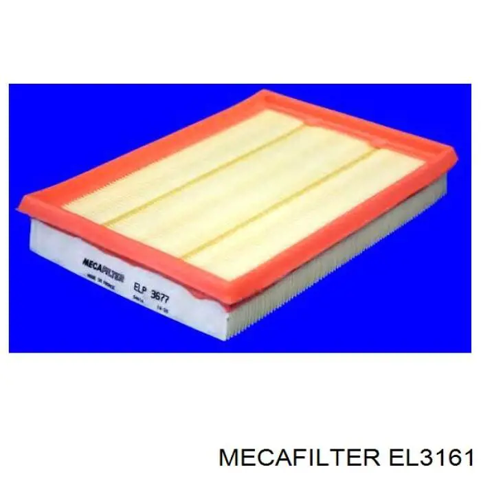 EL3161 Mecafilter Воздушный фильтр двигателя