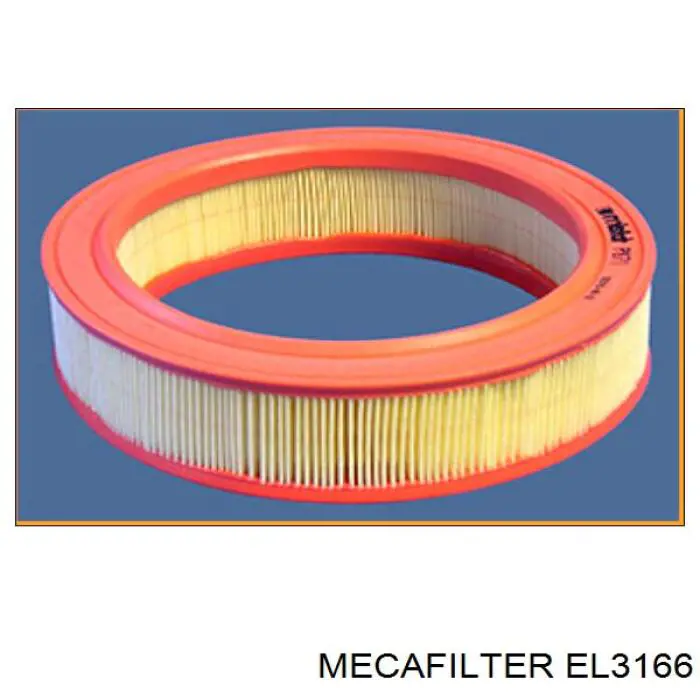  Воздушный фильтр Mitsubishi Lancer 4