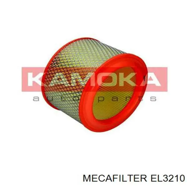 EL3210 Mecafilter Воздушный фильтр двигателя