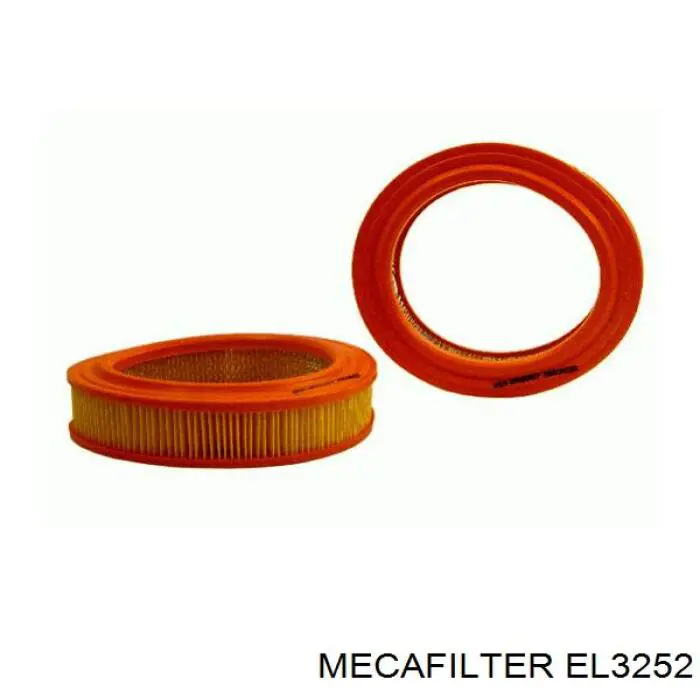 Filtro de aire EL3252 Mecafilter