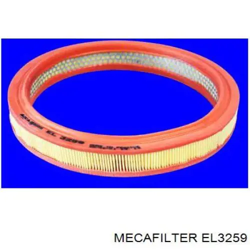 EL3259 Mecafilter воздушный фильтр