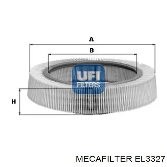 Воздушный фильтр EL3327 Mecafilter