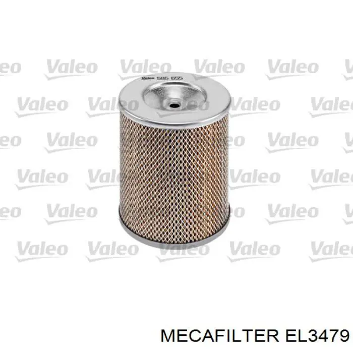 Filtro de aire EL3479 Mecafilter