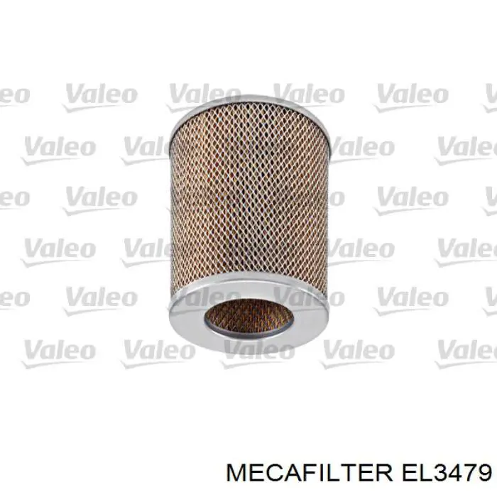 EL3479 Mecafilter Воздушный фильтр двигателя