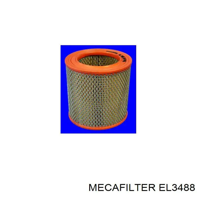 Filtro de aire EL3488 Mecafilter