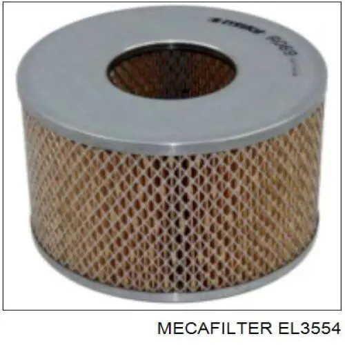 Элемент воздушного фильтра Mecafilter EL3554 цена, от 9.48 USD