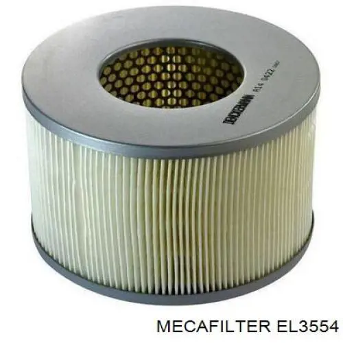 EL3554 Mecafilter Воздушный фильтр двигателя