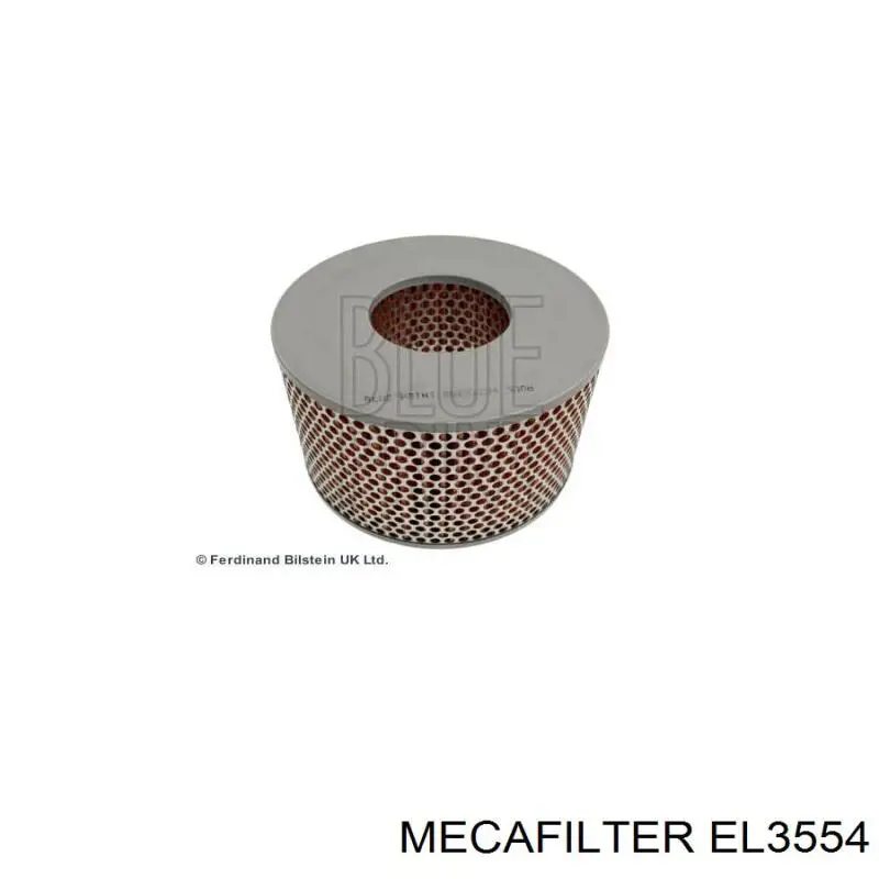 Filtro de aire EL3554 Mecafilter