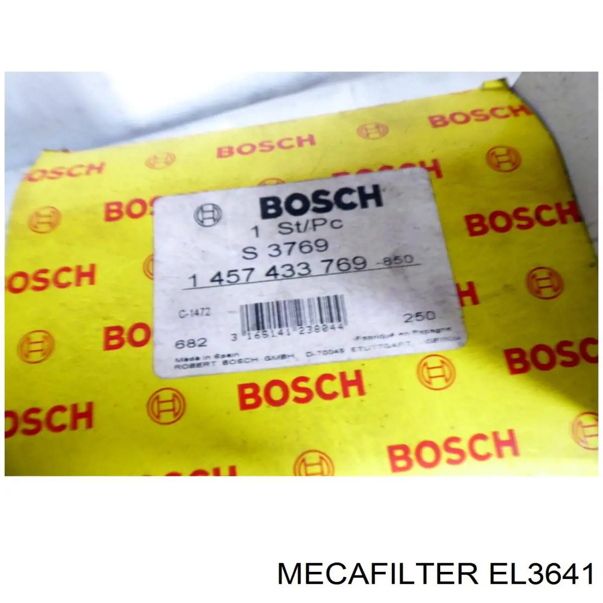 Купить EL3641 Mecafilter Автомобильный фильтр воздуха