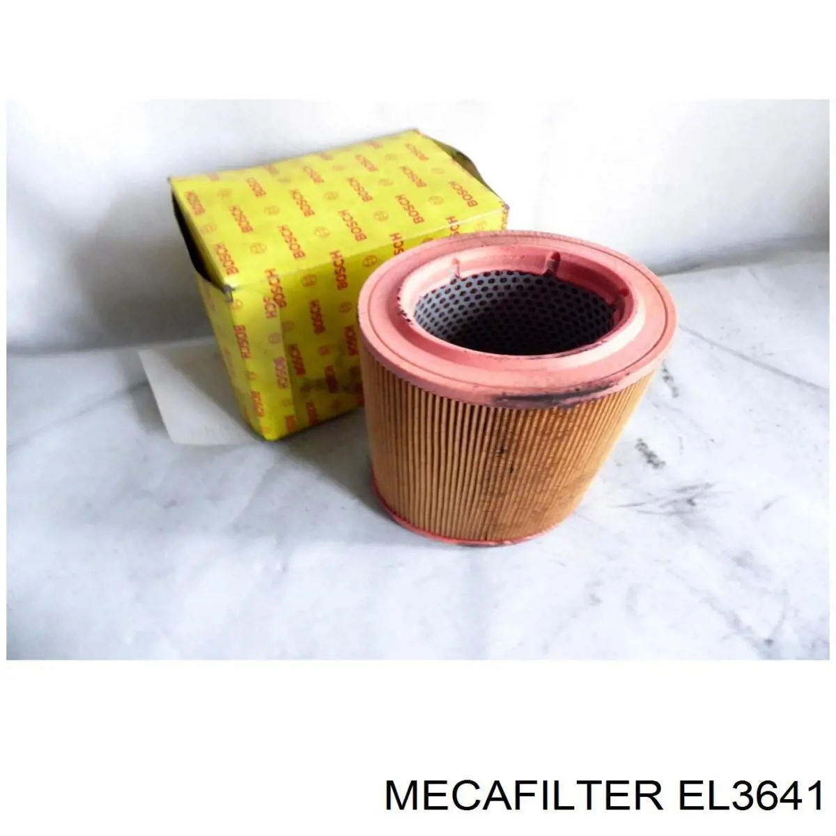 EL3641 Mecafilter Воздушный фильтр двигателя