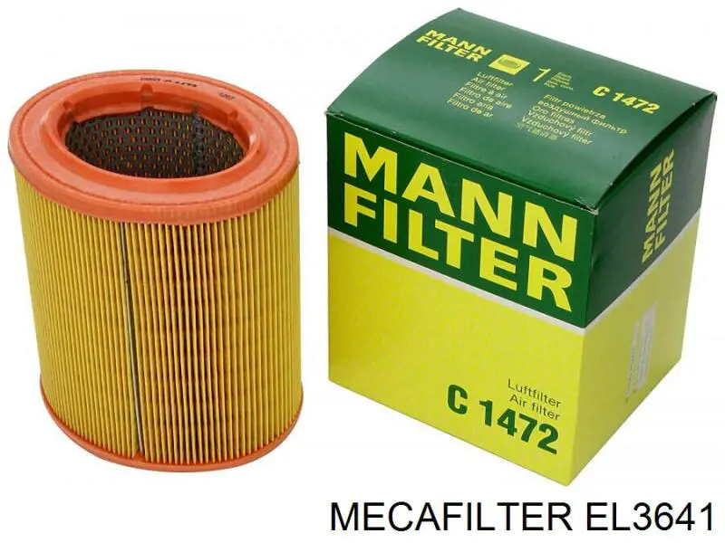 EL3641 Mecafilter воздушный фильтр