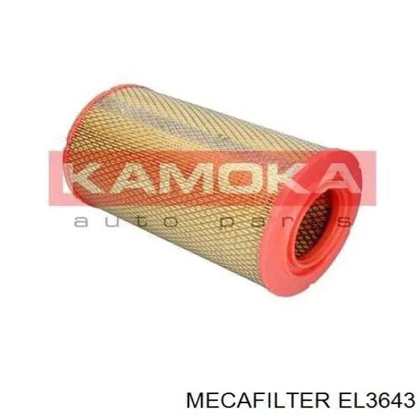 Воздушный фильтр EL3643 Mecafilter