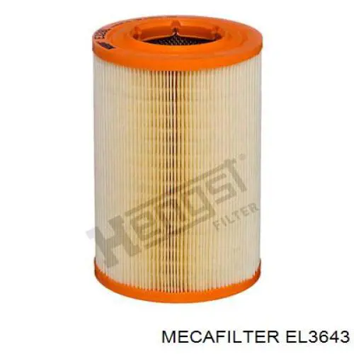 Filtro de aire EL3643 Mecafilter