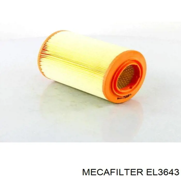 EL3643 Mecafilter Воздушный фильтр двигателя