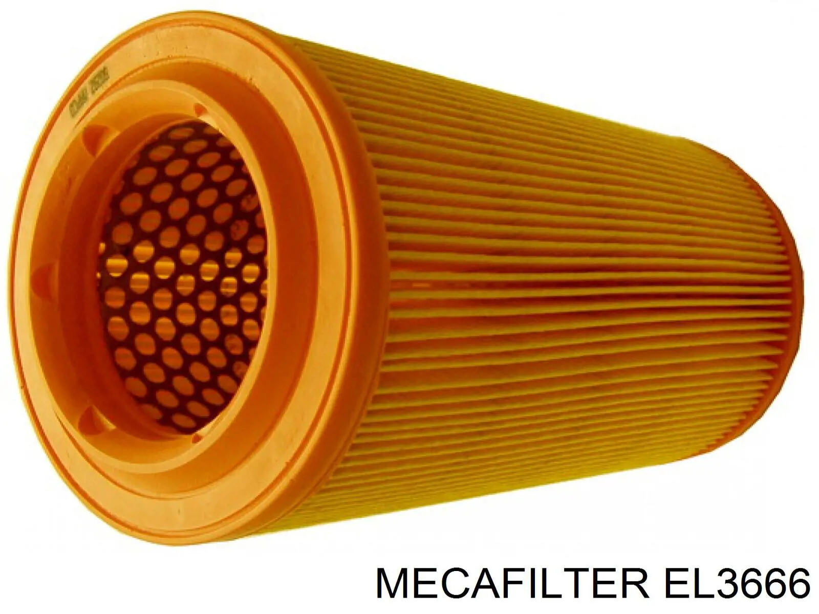 EL3666 Mecafilter Воздушный фильтр двигателя