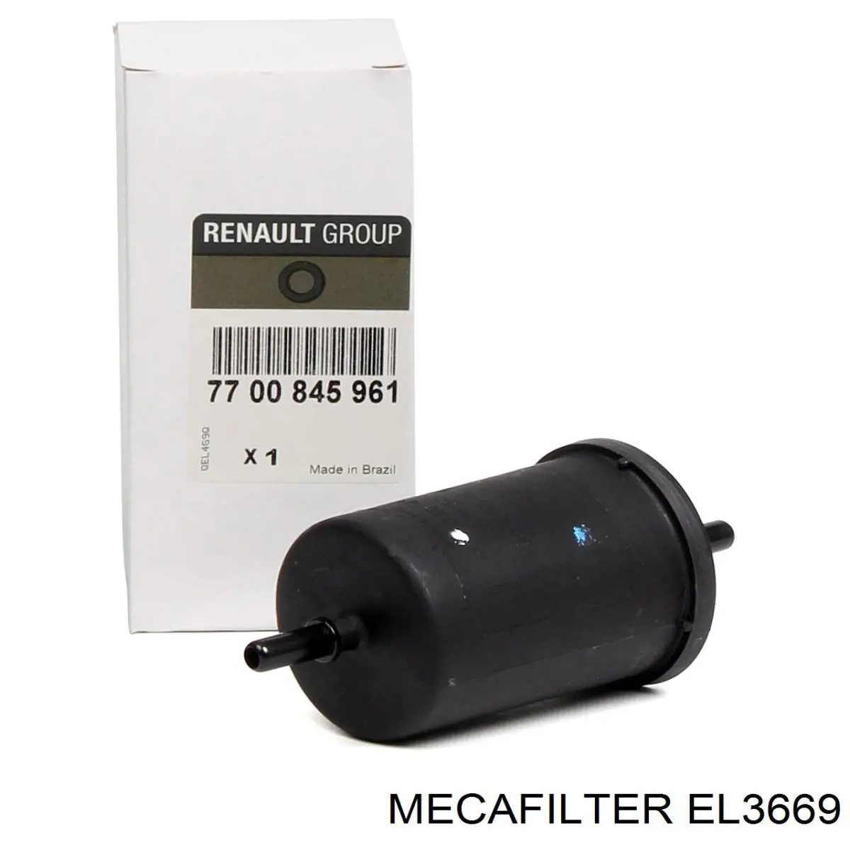 EL3669 Mecafilter Воздушный фильтр двигателя