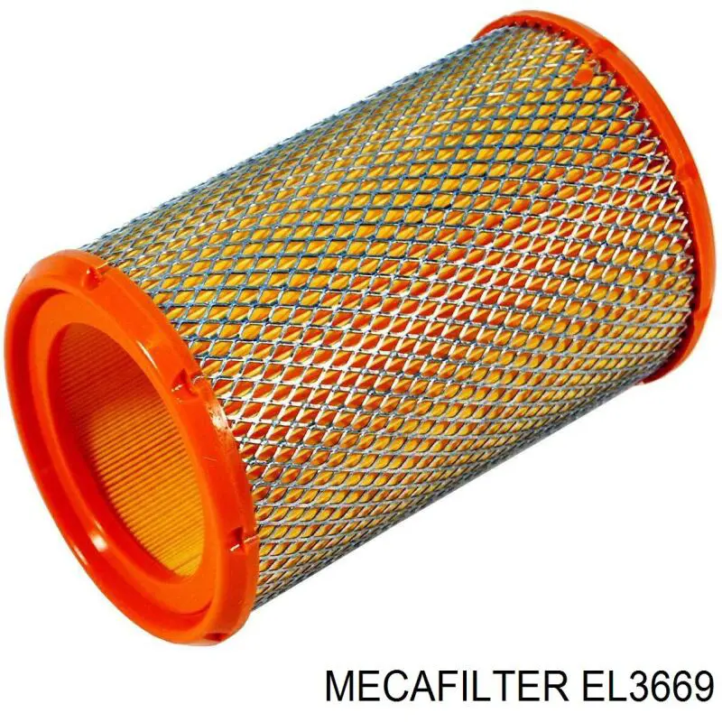 Купить EL3669 Mecafilter Автомобильный фильтр воздуха