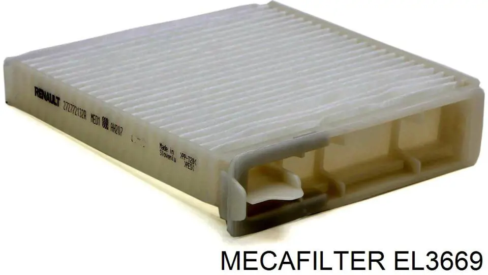 EL3669 Mecafilter Воздушный фильтр двигателя
