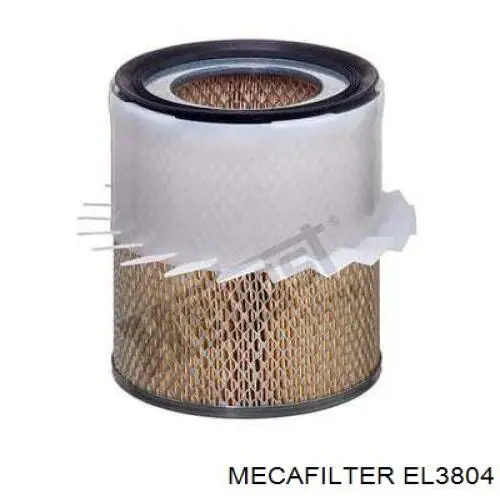 Filtro de aire EL3804 Mecafilter