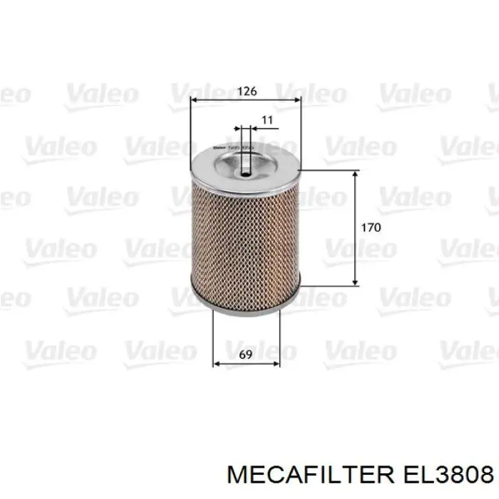 EL3808 Mecafilter