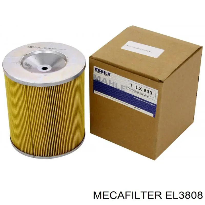 EL3808 Mecafilter воздушный фильтр
