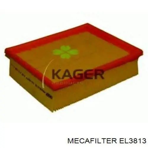 EL3813 Mecafilter Воздушный фильтр двигателя