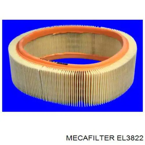 EL3822 Mecafilter Воздушный фильтр двигателя