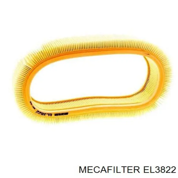 EL3822 Mecafilter Воздушный фильтр двигателя