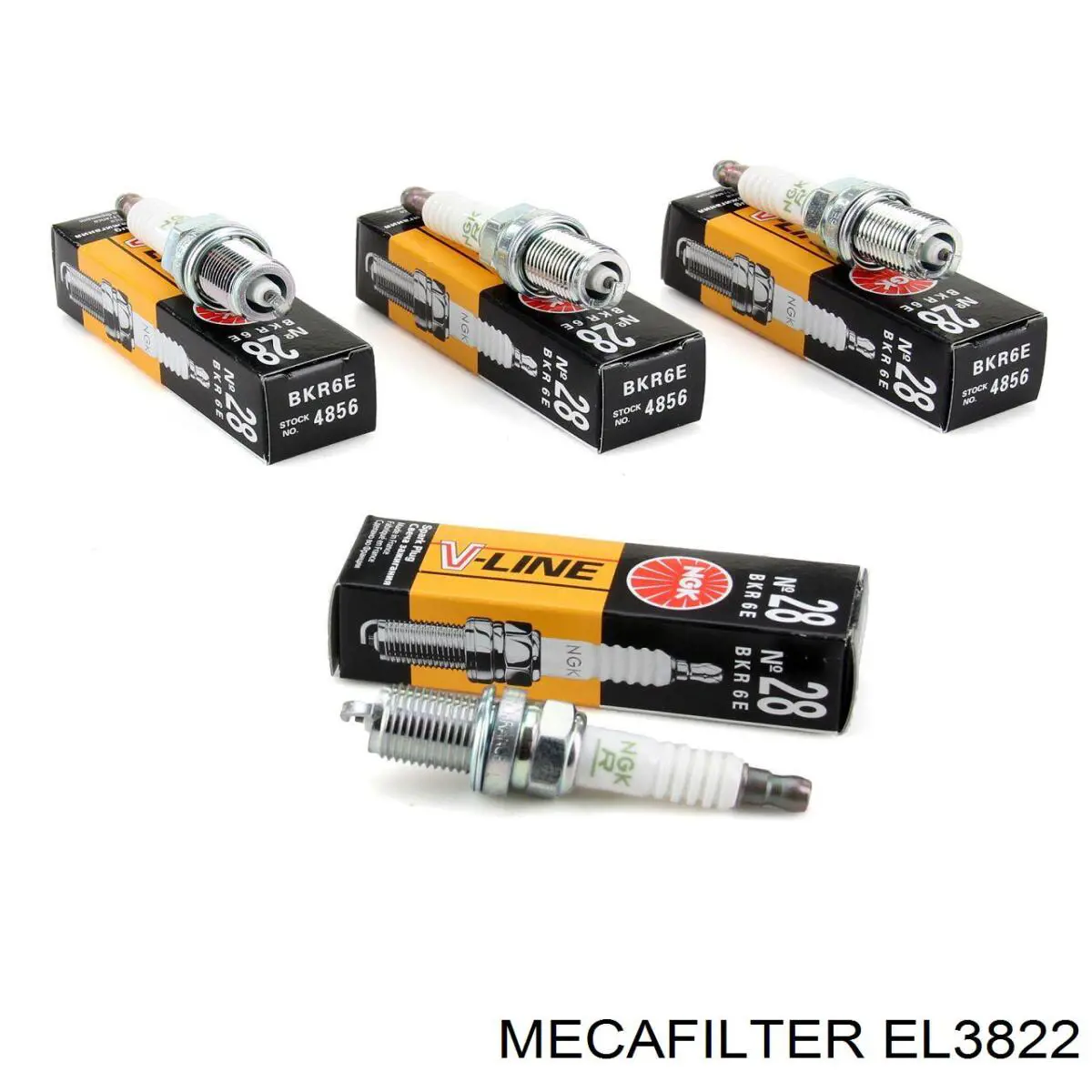 Воздушный фильтр EL3822 Mecafilter