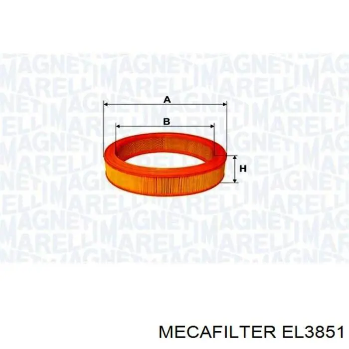 Купить EL3851 Mecafilter Автомобильный фильтр воздуха