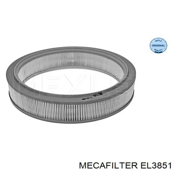 Элемент воздушного фильтра Mecafilter EL3851 цена, от 6.17 USD