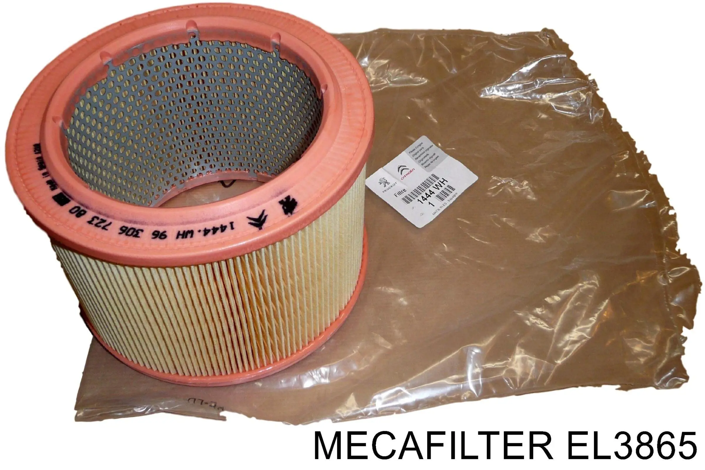 Filtro de aire EL3865 Mecafilter