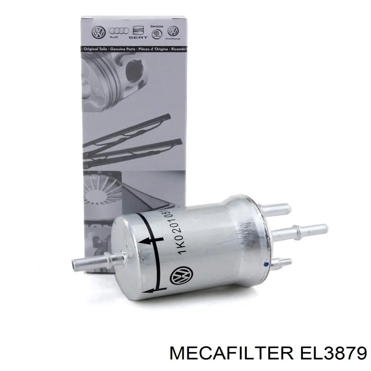 Воздушный фильтр EL3879 Mecafilter