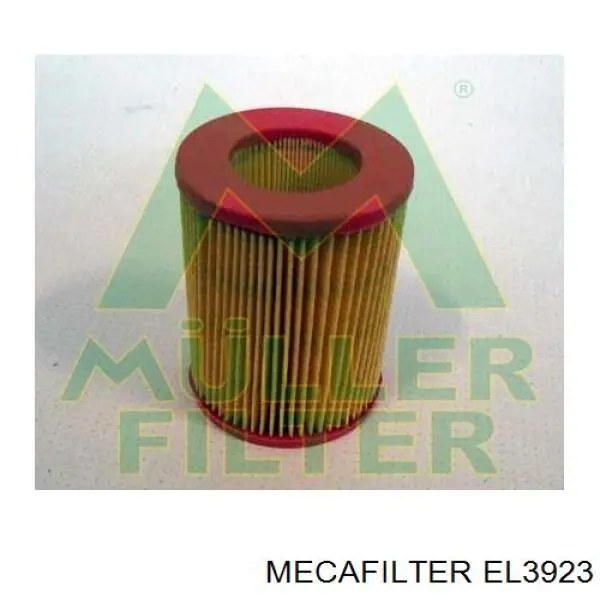 Элемент воздушного фильтра Mecafilter EL3923 цена, от 6.20 USD