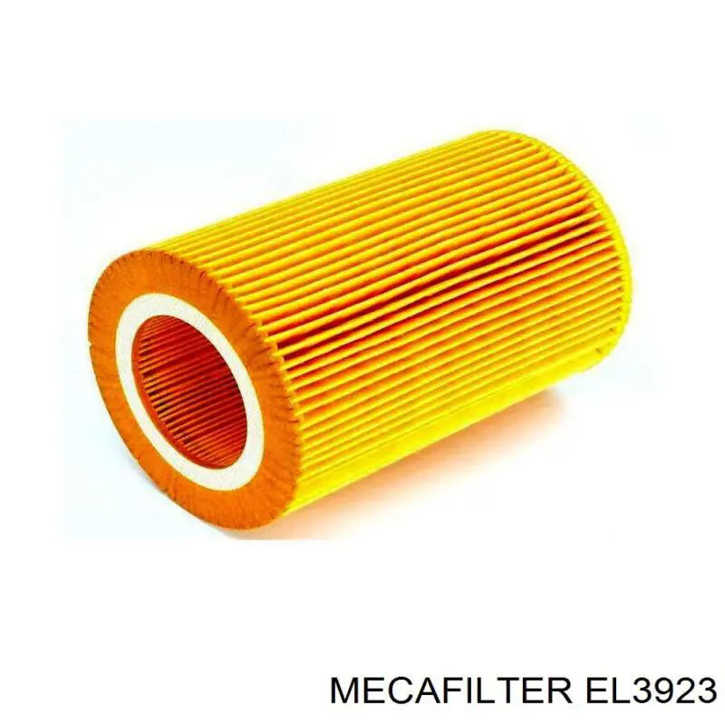 EL3923 Mecafilter Воздушный фильтр двигателя
