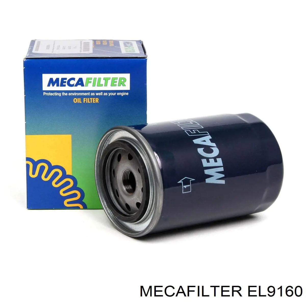 EL9160 Mecafilter Воздушный фильтр двигателя