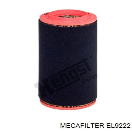 Filtro de aire EL9222 Mecafilter