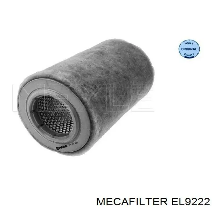 EL9222 Mecafilter Воздушный фильтр двигателя