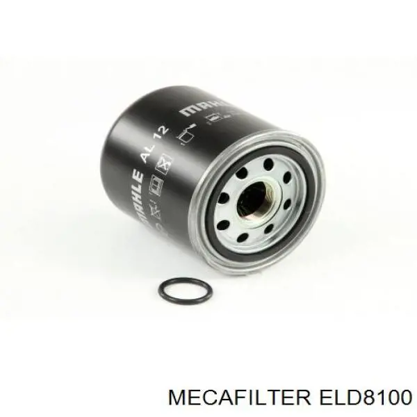 Купить ELD8100 Mecafilter Фильтр осушителя воздуха (влагомаслоотделителя) (TRUCK)