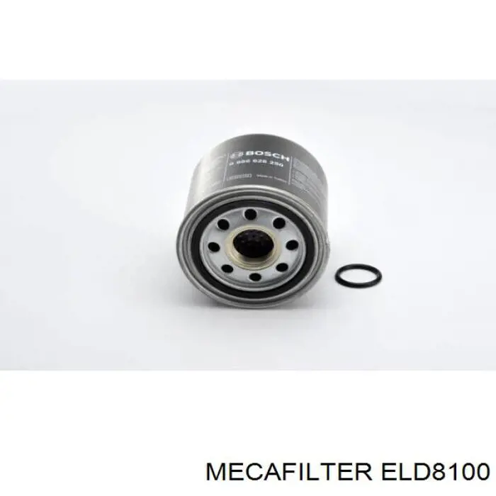 Filtro del secador de aire (separador de agua y aceite) (CAMIÓN) ELD8100 Mecafilter