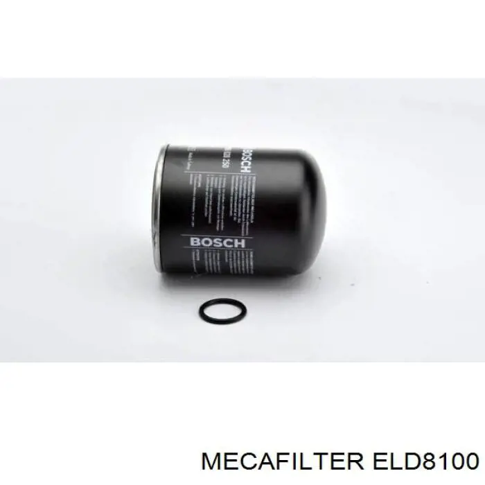 ELD8100 Mecafilter Фильтр осушителя воздуха (влагомаслоотделителя) (TRUCK)