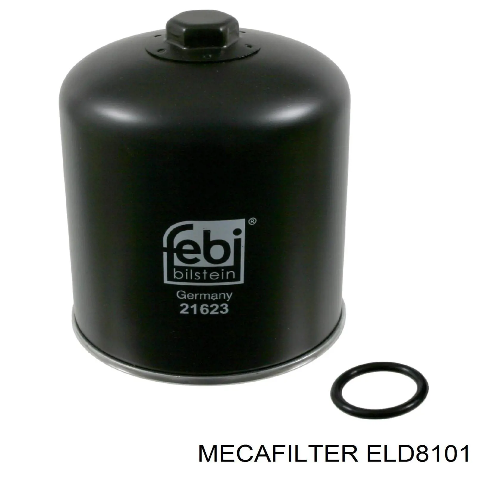 ELD8101 Mecafilter фильтр осушителя воздуха (влагомаслоотделителя (TRUCK))