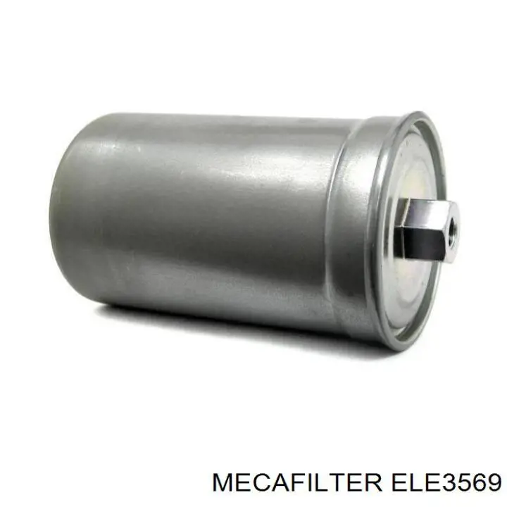 Фильтр тонкой очистки топлива Mecafilter ELE3569 цена, от 9.23 USD