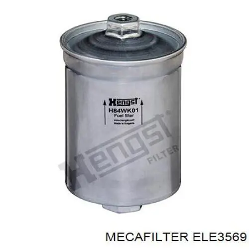 ELE3569 Mecafilter топливный фильтр