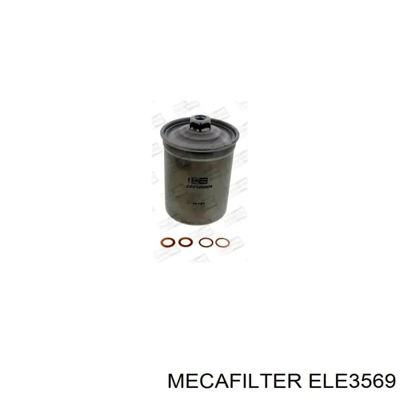 ELE3569 Mecafilter Фильтр топлива