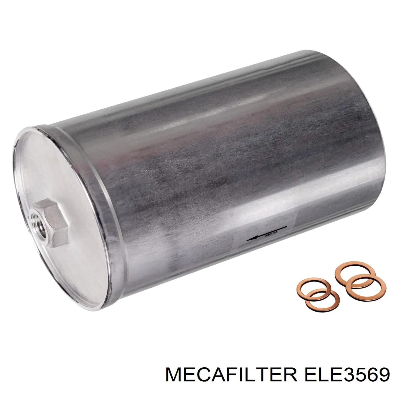 Filtro combustible ELE3569 Mecafilter