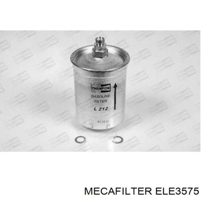 Filtro combustible ELE3575 Mecafilter