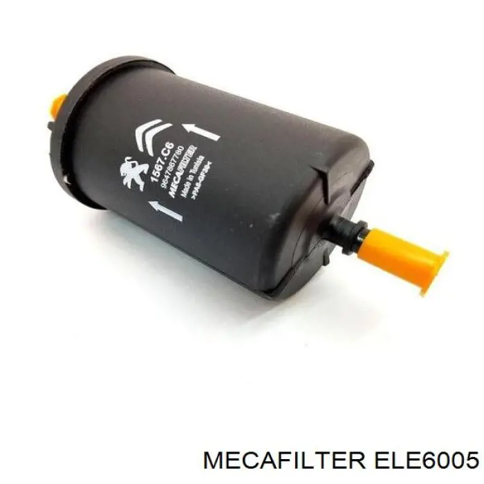 Filtro combustible ELE6005 Mecafilter