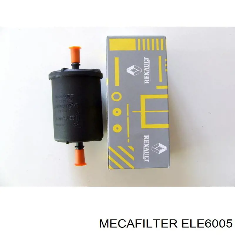 ELE6005 Mecafilter Фильтр топлива